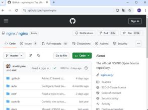 「nginx」プロジェクトが「GitHub」へ正式に移行 ～HTTP/リバースプロキシサーバー