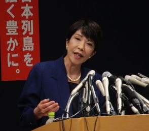 高市早苗経済安全保障担当相が自民党総裁選への立候補を表明　７人目の出馬　初の女性候補