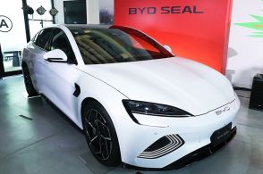 BYDは最高更新も…8月の輸入車登録、「EV」6カ月ぶり減の理由