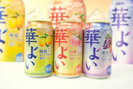 微・低アルコール飲料に潜む危険性、飲み過ぎると酔い運転もダメ　適正飲酒推奨で注目