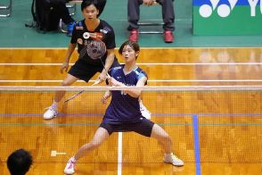 バドミントン渡辺勇大＆18歳・田口真彩が結成3連勝！　ワタガシ銅→ペア解消から約2週間も