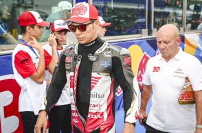 【MotoGP】中上貴晶、13位サンマリノは「ポイントを獲得できて幸運だった」翌日公式テストでの問題解決を狙う