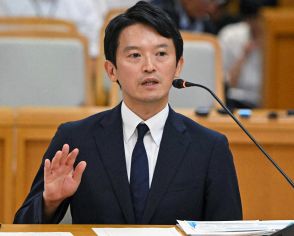 兵庫知事、辞職を改めて否定　維新県議団から辞職と出直し選申し入れ