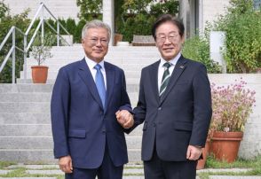 文在寅前大統領、尹錫悦大統領に「準備できていない大統領」