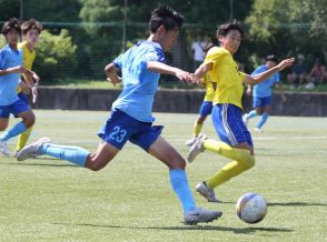 [関東ROOKIE LEAGUE]U-16日本代表MF萩原慶が2アシスト。1年生チームで違いを示し、桐光学園のAリーグ昇格に貢献