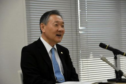 大阪高裁長官の菅野氏が就任会見　最大の課題は「裁判のデジタル化」