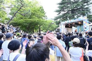 今の姿では最後の開催に、【日比谷音楽祭 2025】が決定