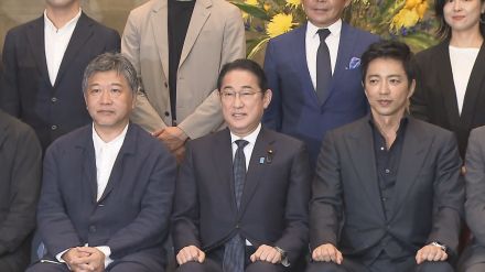 俳優・大沢たかお氏や是枝監督ら出席　コンテンツ産業活性化に向け政府と初会合　映画制作現場の労働環境改善など求める