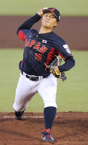 【大学野球】ドラフト１位候補の最速１５９キロ右腕・中村優斗投手ら、４人がプロ志望提出