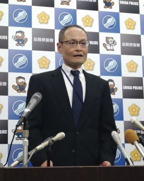 「滋賀の安全、県民とつくる」　池内・滋賀県警本部長が着任会見