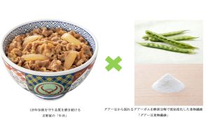 吉野家、「高機能牛丼」研究開発　過食や肥満抑制の可能性