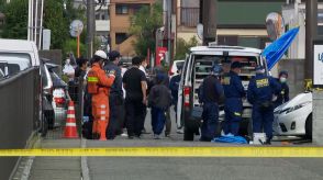 暴力団事務所で上津曲哲也さんが“拳銃”で撃たれ死亡　60代くらいの男を現行犯逮捕　宮崎市