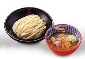 池袋に「三田製麺所」　豚骨魚介の「つけ麺」主力に、「たまごかけ麺」も