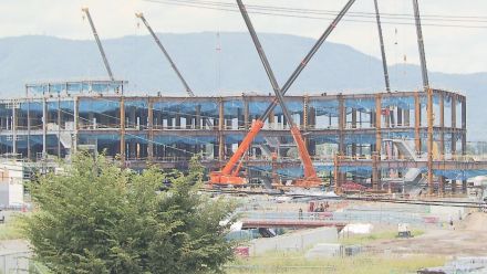 県内最大規模「イオンモール」2025年秋に開業予定　長野市の商店会などは危機感　松本ではパルコ、井上百貨店が閉店発表　同じような状況が起きるのではと危惧