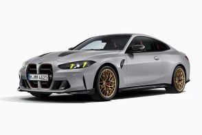 BMWが「M4」の軽量・高性能バージョン「M4 CS」を40台限定で発売