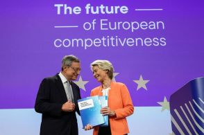 ＥＵ経済再生、大規模な投資と改革必要＝ドラギ氏報告書