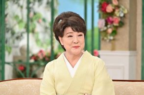 ＜川中美幸＞八代亜紀さんは「機嫌の悪い顔を見たことがなかった」　いただいたお年玉は今も大事に　腰骨折は「神様のお告げ」？　「徹子の部屋」で