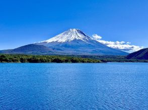 山梨県が本栖湖からTikTokで「富士山ビュー」24時間配信