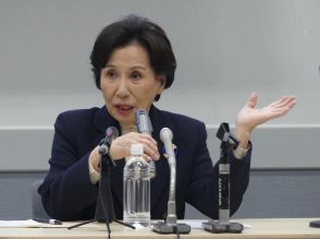 田中真紀子氏、乱立自民党総裁選候補者を「ヘナチョコ」呼ばわり「勘違い」「売名」言いたい放題