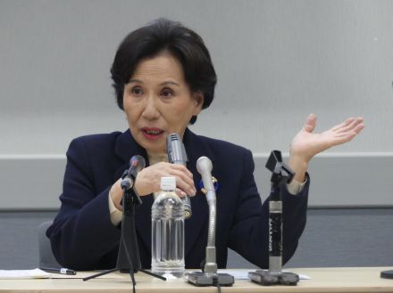 田中真紀子氏、乱立自民党総裁選候補者を「ヘナチョコ」呼ばわり「勘違い」「売名」言いたい放題