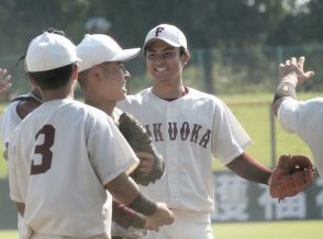 福岡大、西南大が同率首位　久留米大は今季初勝利　九州六大学野球秋季リーグ戦