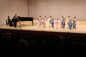 約530人の観客を　伸びやかなハーモニーで魅了　「津山市民総合音楽祭」／岡山・津山市