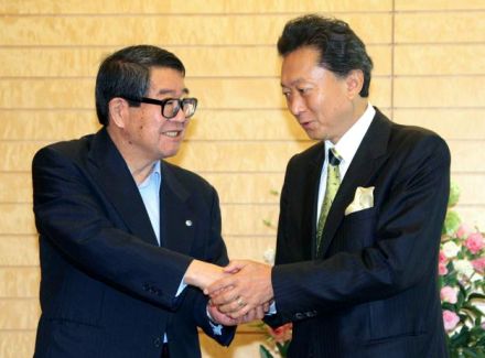 元連合会長、高木剛さん死去　民主党の09年政権交代を後押し