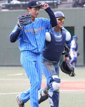 日本製紙石巻・生長蓮、８回６Ｋ２失点「お互い尊敬」坂口雅哉とルーキー同士のバッテリーで勝利