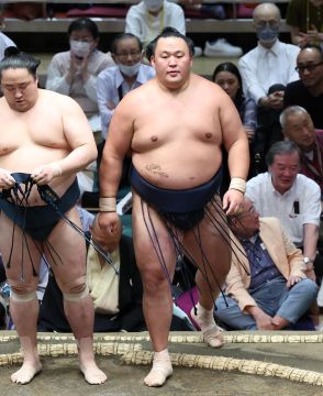 節目の土俵は「ご褒美」　玉鷲、歴代1位に万感―大相撲秋場所