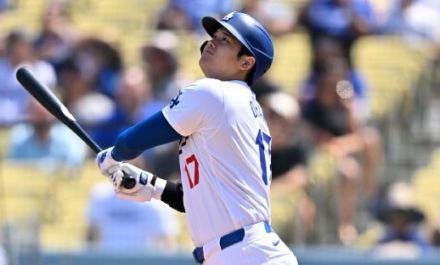 大谷翔平は何位？　MLBナ・リーグ打撃成績ランキング【打点部門】