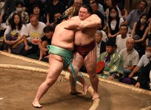 【相撲編集部が選ぶ秋場所２日目の一番】琴櫻が理想的な取り口で隆の勝を寄り切り。初優勝への期待膨らむ