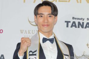 「2024ミスター・ジャパン」グランプリはイギリス出身の俳優・池田和樹さん 海外進出にも意欲