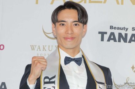 「2024ミスター・ジャパン」グランプリはイギリス出身の俳優・池田和樹さん 海外進出にも意欲