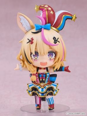 ホロライブ5期生「尾丸ポルカ」さんの「ねんどろいど」が本日出荷開始