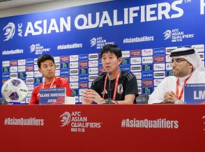 日本vsバーレーン 試合前日の森保一監督、MF遠藤航会見要旨