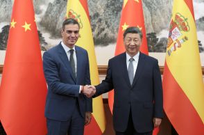 中国訪問中のスペイン首相、貿易紛争回避目指す