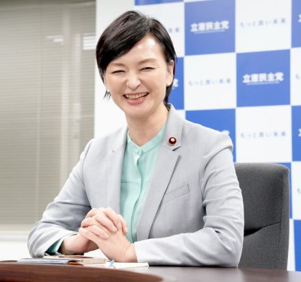 立民代表選インタビュー　吉田晴美衆院議員「小泉首相―石破幹事長ならやりにくい」