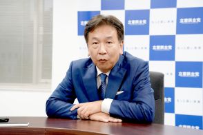 立民代表選インタビュー　枝野幸男前代表の心境は櫻坂４６の「Ｓｔａｒｔ　ｏｖｅｒ！」