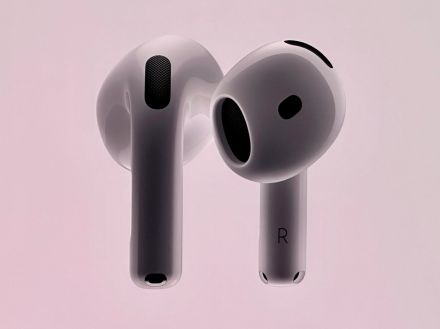 2種類の「AirPods 4」発表、上位モデルはANC機能付き