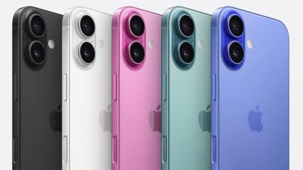 アップル「iPhone 16」シリーズ、日本版はミリ波に非対応