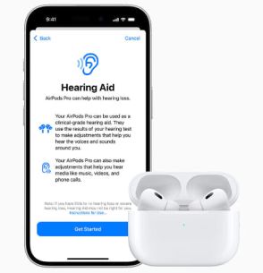 AirPods Pro 2で難聴を予防、音楽ライブの音も低減。サウンドのパーソナライズ機能も