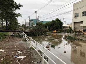 「最強クラス」教訓に…房総半島台風から５年　横浜でも広範囲に浸水、被害の事業者は今も不安