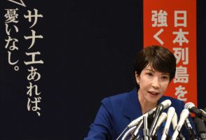 「サナエあれば、憂いなし。」!?高市氏が総裁選正式出馬表明　進次郎氏にチクリ「正しく知識を」