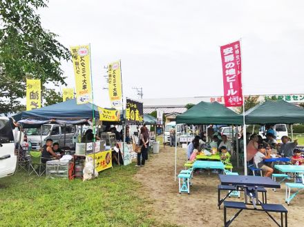 鶴谷八幡宮の秋の例大祭「やわたんまち」に出店　6業者が飲食を販売　館山（千葉県）