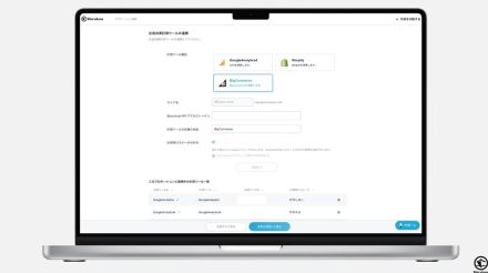 「Shirofune」でEコマースプラットフォーム「BigCommerce」とのAPI連携機能を提供開始