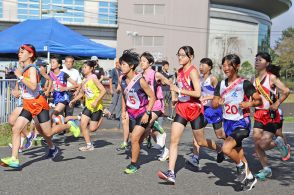 一関地方中学駅伝　桜町が男女制す【岩手】