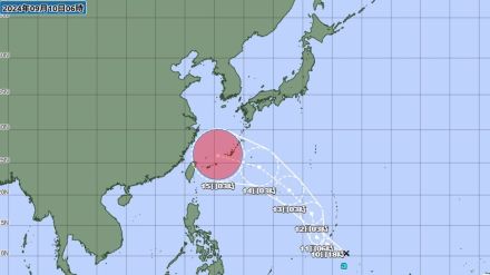 【台風情報】新たな台風発生へ　発生すれば台風13号に　「台風のたまご」熱帯低気圧が24時間以内に発達　気象庁の予測詳しく