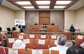 両親「裁判で明らかに」　野々市の中学生いじめ自死訴訟、初弁論　市側は請求棄却求める