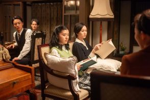 『虎に翼』第118話、朋一（井上祐貴）がのどか（尾碕真花）の結婚を聞き出す