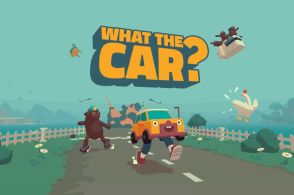 足の生えた車が走る！不条理ADV『WHAT THE CAR? - うんてん、できるかな？』Steam配信開始